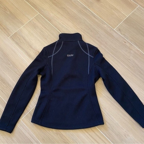 EUC~Spyder Core Full Zip Sweater Jacket~Small - Picture 2 of 8